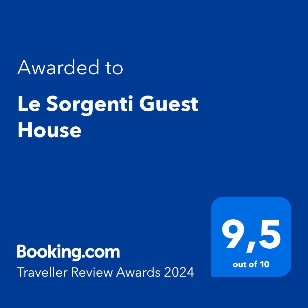 Le Sorgenti Guest House Ilbono Eksteriør bilde